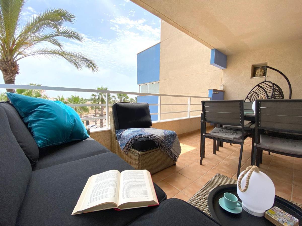 Apartmán Calas De Campoamor En Cabo Roig Orihuela Exteriér fotografie